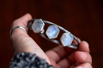 SM/MED  |  Moonshine Cuff Bracelet |  #1
