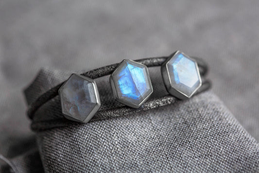 SM/MED  |  Moonshine Cuff Bracelet |  #2