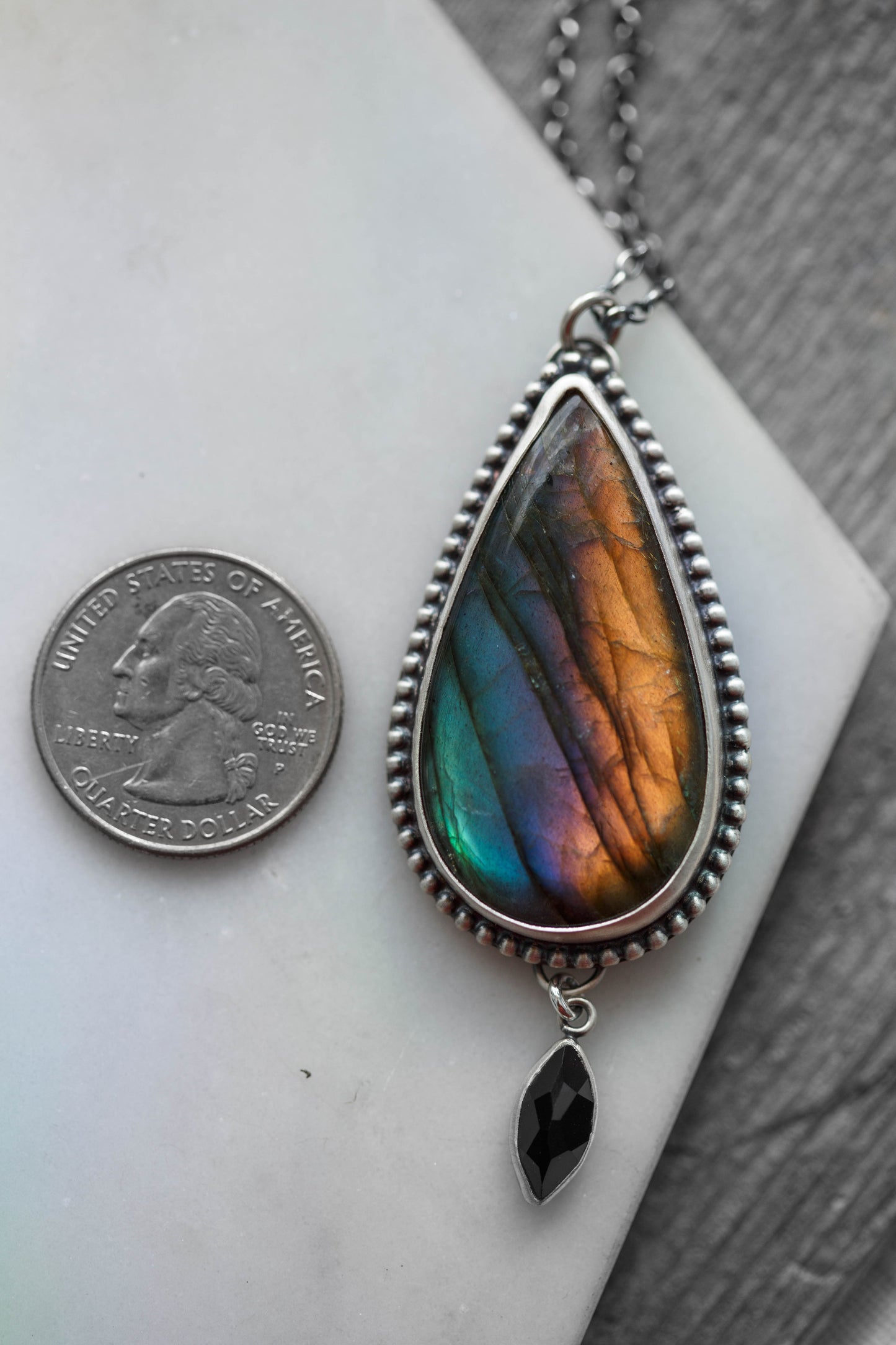 Ghost Story Necklace, v. I | #11