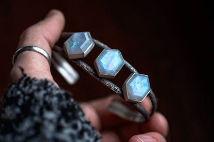 SM/MED  |  Moonshine Cuff Bracelet |  #2