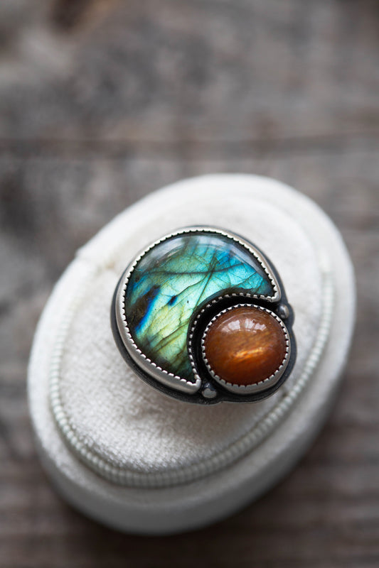 Size 9 | Moon Festival Ring | #3