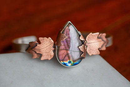 MED/LG | My November Guest Cuff Bracelet | #6