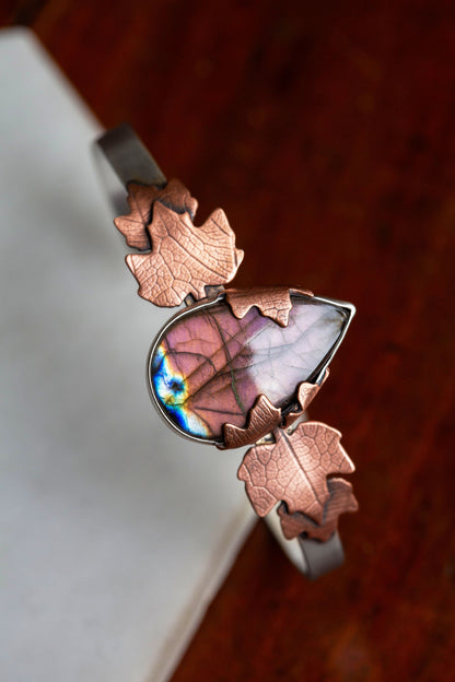 MED/LG | My November Guest Cuff Bracelet | #6