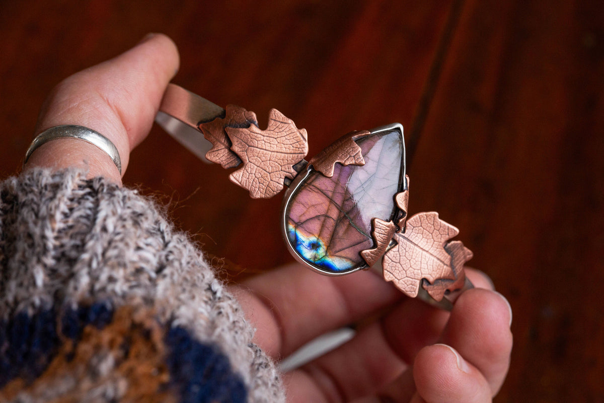 MED/LG | My November Guest Cuff Bracelet | #6
