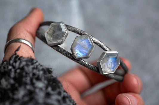 SM/MED  |  Moonshine Cuff Bracelet |  #3