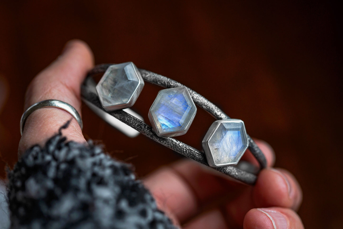 SM/MED  |  Moonshine Cuff Bracelet |  #3