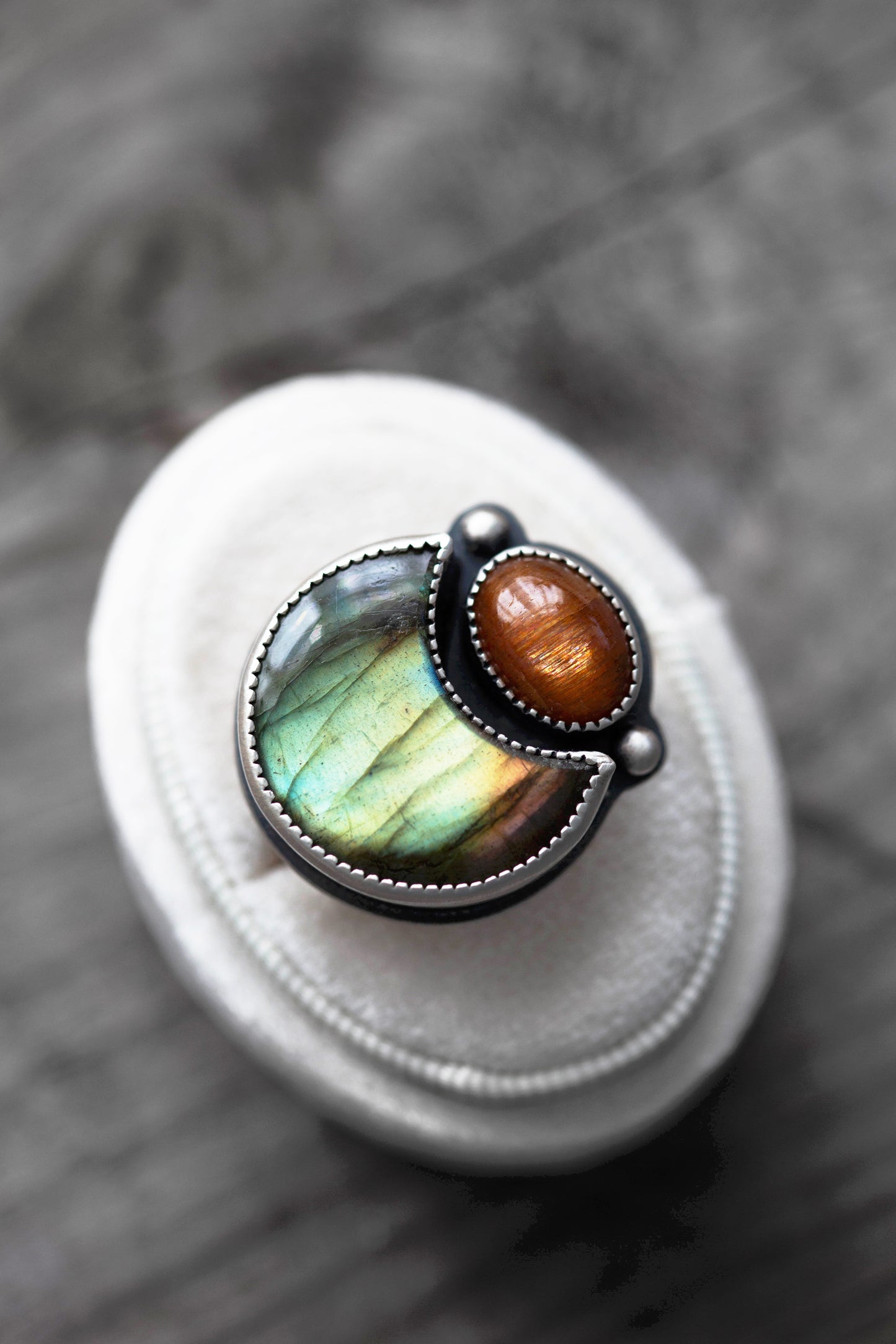 Size 10 | Moon Festival Ring | #4