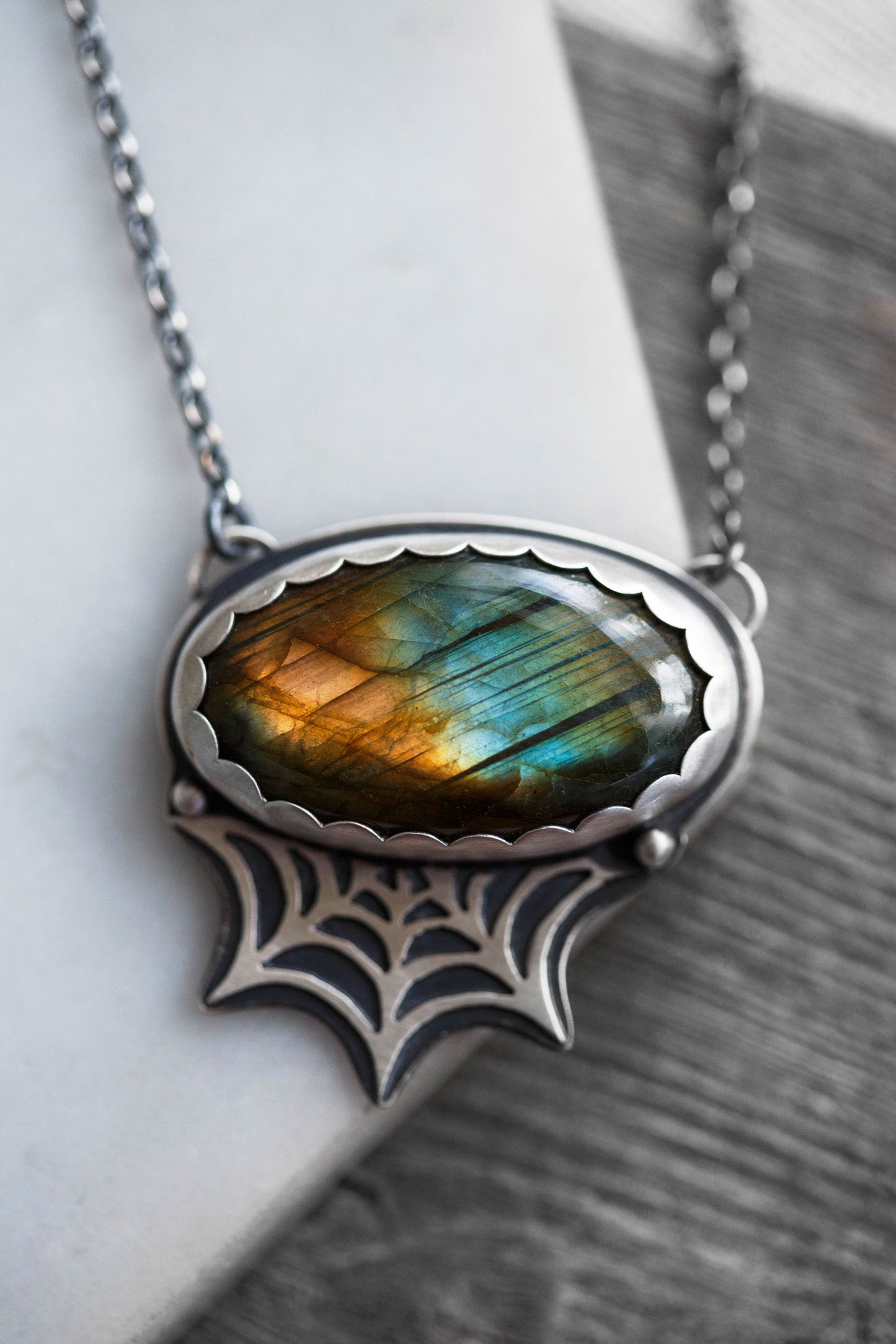 Arachne Necklace, v. III | #3