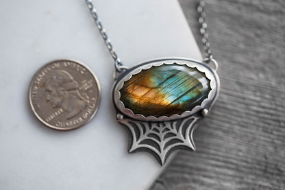 Arachne Necklace, v. III | #3