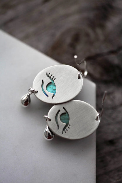 Memento Mori Earrings | #22