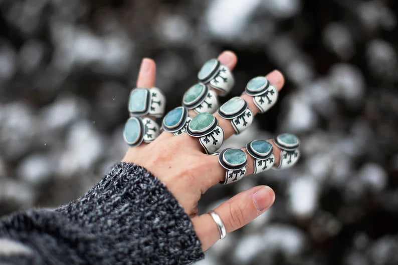 Size 6.5  |  January Ring  |  #1