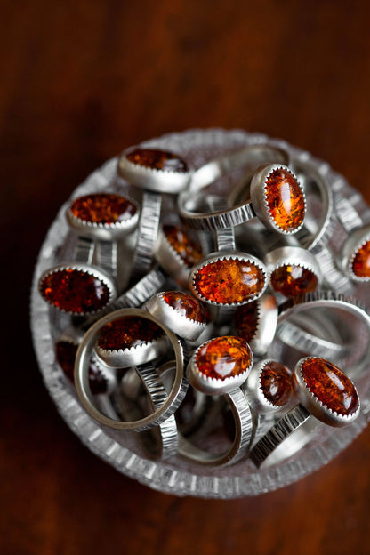 Size 7.25   |   Autumn Elm Ring