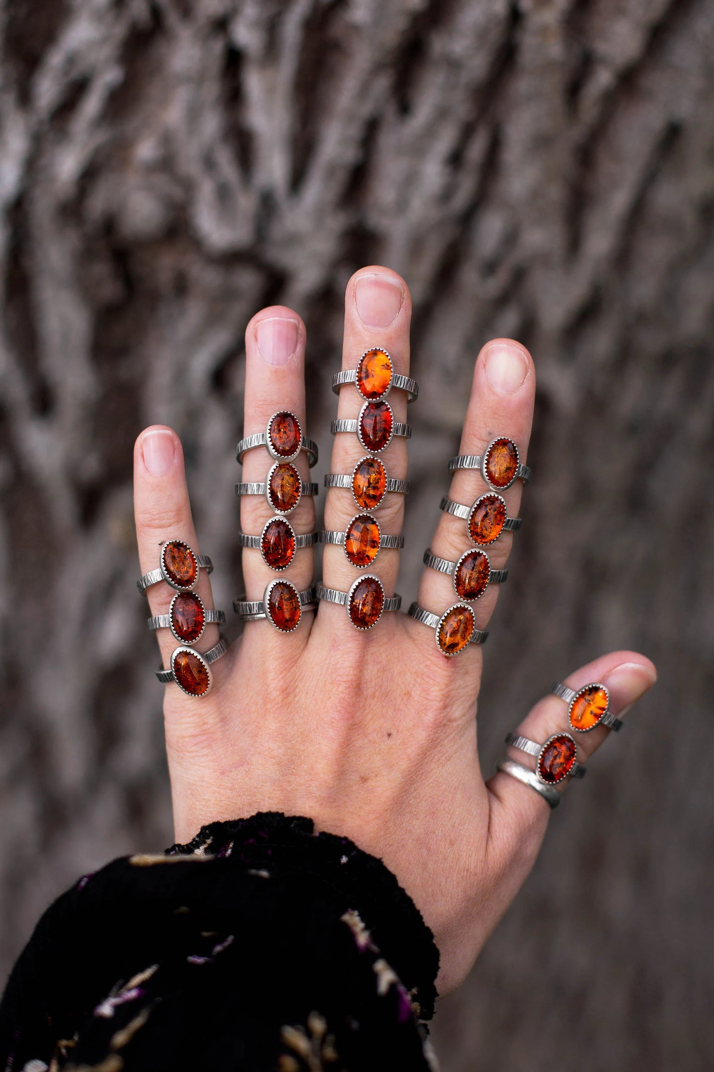 Size 7.25   |   Autumn Elm Ring