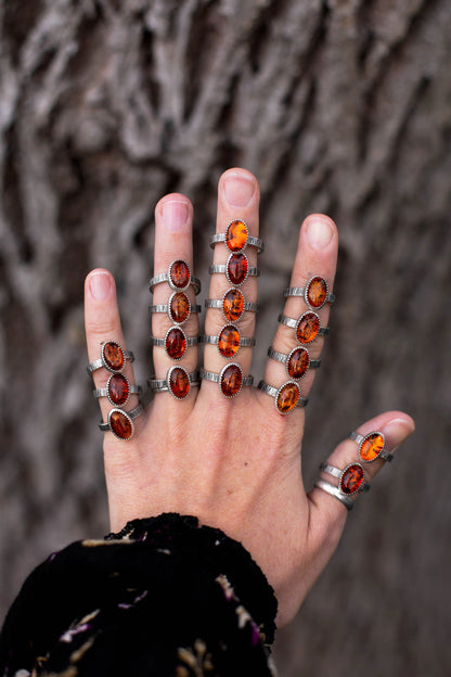 Size 7.25   |   Autumn Elm Ring