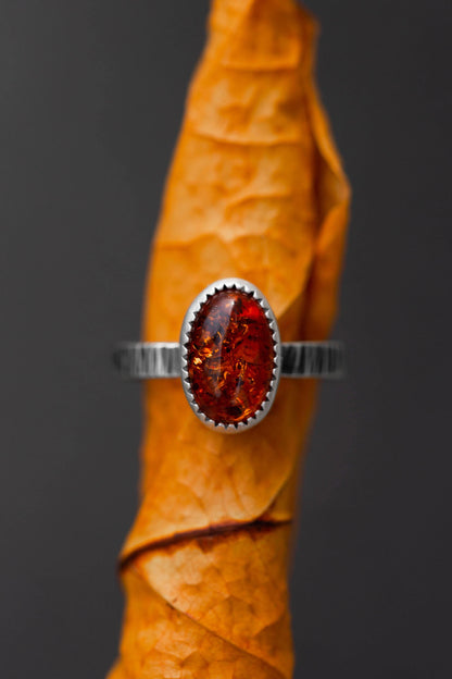 Size 7.25   |   Autumn Elm Ring