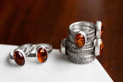 Size 7.25   |   Autumn Elm Ring