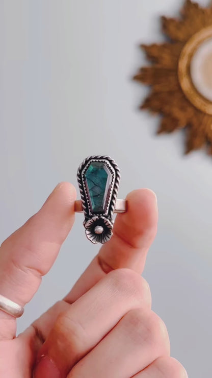 Size 6.5 | Memento Mori Ring | #20